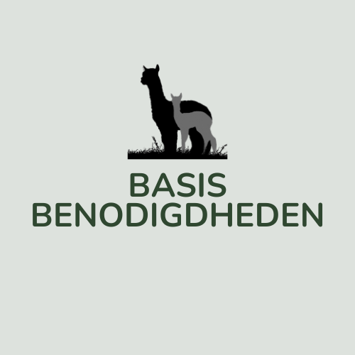 Basis benodigdheden