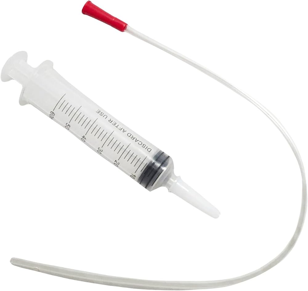 Voedingssonde + spuit